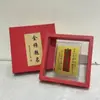 Pegatina de teléfono de oro para los exámenes de ingreso a la preparatoria y la universidad, pegatina de teléfono de oro puro 999, lista de deseos para el éxito en los exámenes, un regalo de bendición para la temporada de graduación