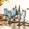 Atacado Contas de Hotel Cor Primária Champagne Cerveja Copo de Coquetel Taça de Vinho Tinto Taça de Sobremesa Copo de Suco de Frutas