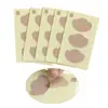 Verão Quente e Suado Adesivo Absorvente de Suor da Axila Adesivo Absorvente de Suor Descartável Adesivo Absorvente de Suor para Axilas Esportivas Adesivo Antiperspirante Adesivo para Pés
