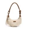 Bolso Dumpling de Moda para Mujer 2025 Verano Nuevo Casual Versátil Bolso de Hombro Moda Commuter Bolso Cruzado