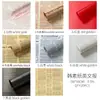 Cor de Couro Cor de Jornal Retrô Inglês Papel de Embrulho Papel de Embrulho para Buquê de Flores Papel Liso Coreano Impermeável Arte Floral Floricultura Atacado