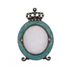 Nueva paleta de arte para uñas estilo japonés, tablero de exhibición de arte para uñas con corona y diamantes vintage, herramientas de arte para uñas de resina de ágata, venta al por mayor