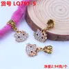 Aleación Diamante Incrustado Gato Kt Peluca Cabello Trenzado Pasador Decorativo Anillo para el Cabello Tocado Joyería Hecha a Mano DIY Suministro Transfronterizo