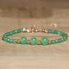 Pulsera de Ojo de Tigre Cortado Natural Pulsera Ajustable de Acero Inoxidable Pulsera Exquisita para Mujer Estilo Maillard
