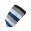 20 Anos de Experiência em Venda por Atacado de Fábrica, Gravata Formal Masculina Estilo Britânico, Gravata Tricotada Casual Estilo Coreano Amarrada à Mão com Ponta Afiada Tendência 7C