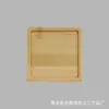 Porta-copos de Madeira Criativo Gravação a Laser de Logotipo Tapete Fixo de Isolamento Térmico Porta-copos para Cerimônia do Chá Tapete para Chá Suporte de Madeira para Chá Estilo Japonês