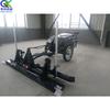 Motoniveladora de Dos Ruedas Marca Qingke, Máquina Niveladora Láser de Concreto de Dos Ruedas, Motoniveladora para Pavimentación de Piso de Cemento