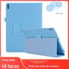 Adequado para Capa Protetora para Tablet Huawei MediaPad M1 Huawei S8-301W Padrão Lichia Capa de Couro com Suporte Dobrável