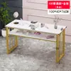 Loja de Nail Art Estilo Ins Celebridade da Internet Mesa Econômica Mesa e Cadeira para Nail Art Conjunto Combinação Estilo Japonês Luxo Leve Mesa Dupla para Manicure