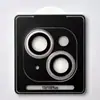 Adecuado para Iphone 16pro Posicionamiento Segunda Pegatina Película para Lente PVD Doble Color Paso Mate Metal Ojo de Águila Película Templada