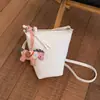 Bolso de Hombro de Gran Capacidad Transfronterizo de Moda Versátil Exquisito Nuevo Verano 2026 para Mujer Estilo Commuter Bolso Cruzado tipo Cubo