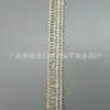 Em Estoque Atacado Corrente de Strass com Fio Dourado e Prateado Estilo Chanel Trama de Renda com Pérolas Vestido de Casamento Adereços de Cabeça Sapatos Bolsas Chapéus Acessórios de Vestuário