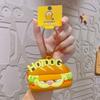 Bolsa de monedas de Garfield para descompresión Llavero creativo Llavero Juguete exquisito IP popular genuino Autorizado Regalo pequeño