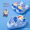 Zuecos de Casa Transpirables y Resistentes al Desgaste con Suela Suave, Lindos Dibujos Animados, Antideslizantes para Niños y Niñas, Zapatos de Dedos para Familia