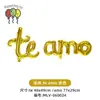 Globos de Papel de Aluminio para el Día de San Valentín al por Mayor Globos de Letras Oso de Confesión Decoración de Fondo Escena de Propuesta de Boda Arreglo