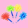 Esponja Pincel para Pintar Infantil, Rodillo para Graffiti, Pincel de Pintura, Diversos Sellos de Esponja de Colores, Herramientas Creativas Educativas para Colorear