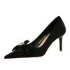Zapatos de tacón individuales 18249-Ah33 (Este modelo está agotado y no se volverá a surtir)