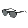 Nuevas gafas de sol de moda transfronteriza, montura cuadrada pequeña retro europea y americana para hombre, directo del fabricante, gafas de estilo callejero, gafas de sol para mujer
