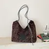 Bolso de axila casual de nicho de gran capacidad para mujer, nuevo bolso tote versátil de moda 2026 para hombro y bandolera para mujer