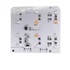 Tanque de Água Viva 10L 15L 25L Acessórios Painel de Luz LED Bomba de Água Peixes Ornamentais Aquário Paisagismo Plantas Aquáticas