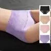 Comercio Exterior Talla Extra Grande Ropa Interior para Mujer Cintura Alta Engrosada para Gorditas Transpirable Borde de Encaje Color Sólido Bragas Bragas Transfronterizas para Mujer