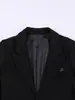 Para Venda Quente Transfronteiriça Primavera 2026 Novo Estilo Europeu e Americano Elegante Moda Blazer com Barra Assimétrica