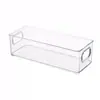 Caixa de Armazenamento de Plástico para Mesa, Caixa de Armazenamento Transparente de Acrílico para Cosméticos, Caixa Organizadora para Dormitório, Caixa de Armazenamento para Quarto Atacado