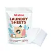 Tabletas de Lavandería JAKEHOE: Eliminación de Manchas, Previene la Decoloración, Fórmula Suave, Protección del Color, Pastillas de Lavado Ligeras y Portátiles