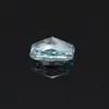 Zircônia Azul Corte Flor de Gelo Zircônia Pedra Solta Fundo Pontiagudo Retangular Formato Especial Diamante Flash Multifacetado Usável Joias de Unha Acessórios Decorativos