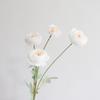 4 Lótus de Orvalho Flor Artificial Rosa Chá Flor Artificial Adereços para Fotografia de Ins Flor Decorativa Popular para Fundo de Casamento Material Rosa