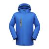 Jaqueta refletiva à prova de frio para atividades ao ar livre com forro de lã para viagem, corredor, roupas de trabalho para dirigir, roupas de fábrica, jaqueta com impressão de logotipo