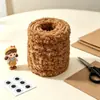 Directo del fabricante: Palitos retorcidos engrosados para muñecos de gato y perro hechos a mano, palitos retorcidos de forro polar de coral de 15 mm