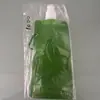 Bolsa de embalaje de grado alimenticio en stock, bolsa de almacenamiento de agua de gran capacidad para festivales de música, bolsa de agua plegable portátil para camping al aire libre de 480 ml