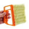 Cepillo para Limpiar Persianas Artefacto de Limpieza Cepillo para Quitar el Polvo de Cortinas Cepillo para Ranuras de Aire Acondicionado Ventilador Limpiador de Persianas Enrollables de Oficina