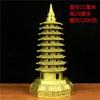 Torre Wenchang de Cobre con 11, 13, 11, 7 o 9 Pisos, Decoración de Torre Wenchang para Estudio y Sala de Estar
