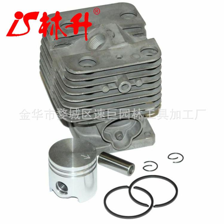 CYLINDER PISTON And RINGS ASSE