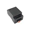 Caixa de controle de interruptor de alimentação de trilho Okom 88*55*44, caixa de controle industrial PLC, caixa de instrumento AK-DR-06