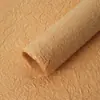 Piedra Papel Tijera de Agua, Papel con Patrón de Piedra Hecho a Mano Gota de Agua, Papel Plisado Texturizado, Empaque de Flores, Material de Envoltura Floral Desgarrable a Mano para Ramo