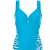 Nuevo Traje de Baño Tallas Grandes Sum para Mujer Gorda Sexy Estampado Deportivo Tallas Grandes Traje de Baño de Playa para Mujeres