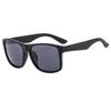 Nuevas gafas elegantes de calle para combinar con todo, gafas transfronterizas sencillas y de moda para hombres y mujeres, gafas de sol casuales retro para mujer