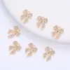 Accesorios de Joyería Más Vendidos en Amazon Pequeña Mariposa Metal Strass Joyería Accesorios para Manualidades Mariposa Colgante de Moda Accesorios