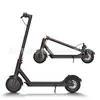 Scooter Elétrica Adulta com Bateria de Lítio Transfronteiriça com Amortecimento Dianteiro e Traseiro, Dobrável com Tração nas Duas Rodas, Veículo Elétrico Pequeno