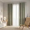 Cortinas blackout com revestimento, padrão floral, design perfurado, dropshipping transfronteiriço e serviços de etiquetagem, best-sellers da Amazon SHEIN