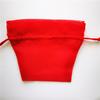 Bolsa de gasa personalizable de varios colores, bolsa de regalo para dulces, bodas, fiestas, con cordón, bolsa de arena monocromática, venta al por mayor
