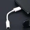 Cable Adaptador de Audífonos Tipo-C a 3.5mm Calidad de Sonido Sin Pérdidas Universal Adecuado para Adaptador de Teléfono Móvil Huawei y Xiaomi