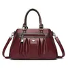 2026 Novas Bolsas Bolsas Femininas Bolsa Transversal de Ombro Bolsas Femininas de Grande Capacidade com Múltiplos Compartimentos Europeia e Americana de Alta Qualidade