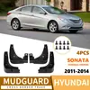 Adequado para Hyundai Sonata 2011-2014 Versão Estrangeira Para-barro de Pneu de Carro Comércio Exterior Transfronteiriço