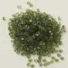 Diamantes sueltos de resina más vendidos transfronterizos 3 mm fondo puntiagudo redondos transparentes diamantes de colores mixtos diamantes AB materiales de relleno para resina DIY pedrería
