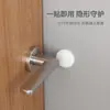 Almohadillas anticolisión de silicona del fabricante de Foshan, almohadillas anticolisión hemisféricas para manijas de puertas, detrás de las puertas y refrigeradores