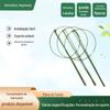 Fábrica atacado jardim pilar suporte fornecimento folha suporte flor pilar anã planta suporte caranguejo garra lótus suporte